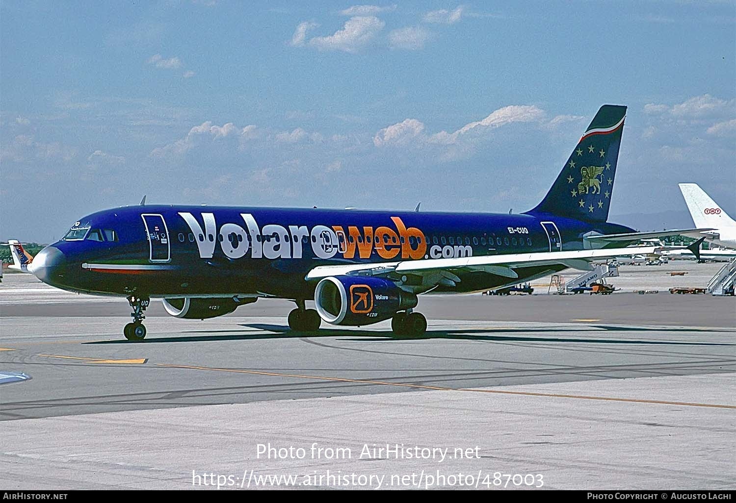 Aircraft Photo of EI-CUQ | Airbus A320-214 | Volare Airlines | AirHistory.net #487003