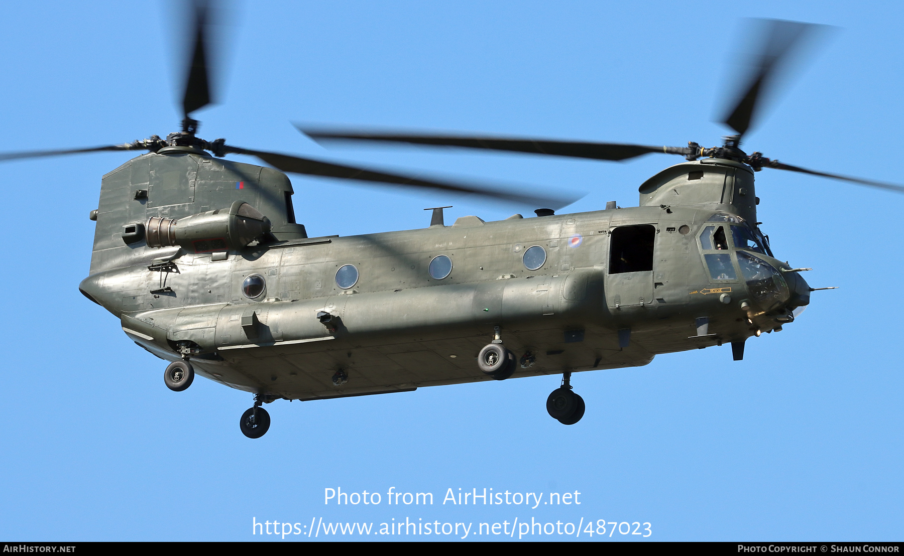 Aircraft Photo of ZA720 | Boeing Chinook HC6A (352) | UK - Air Force | AirHistory.net #487023