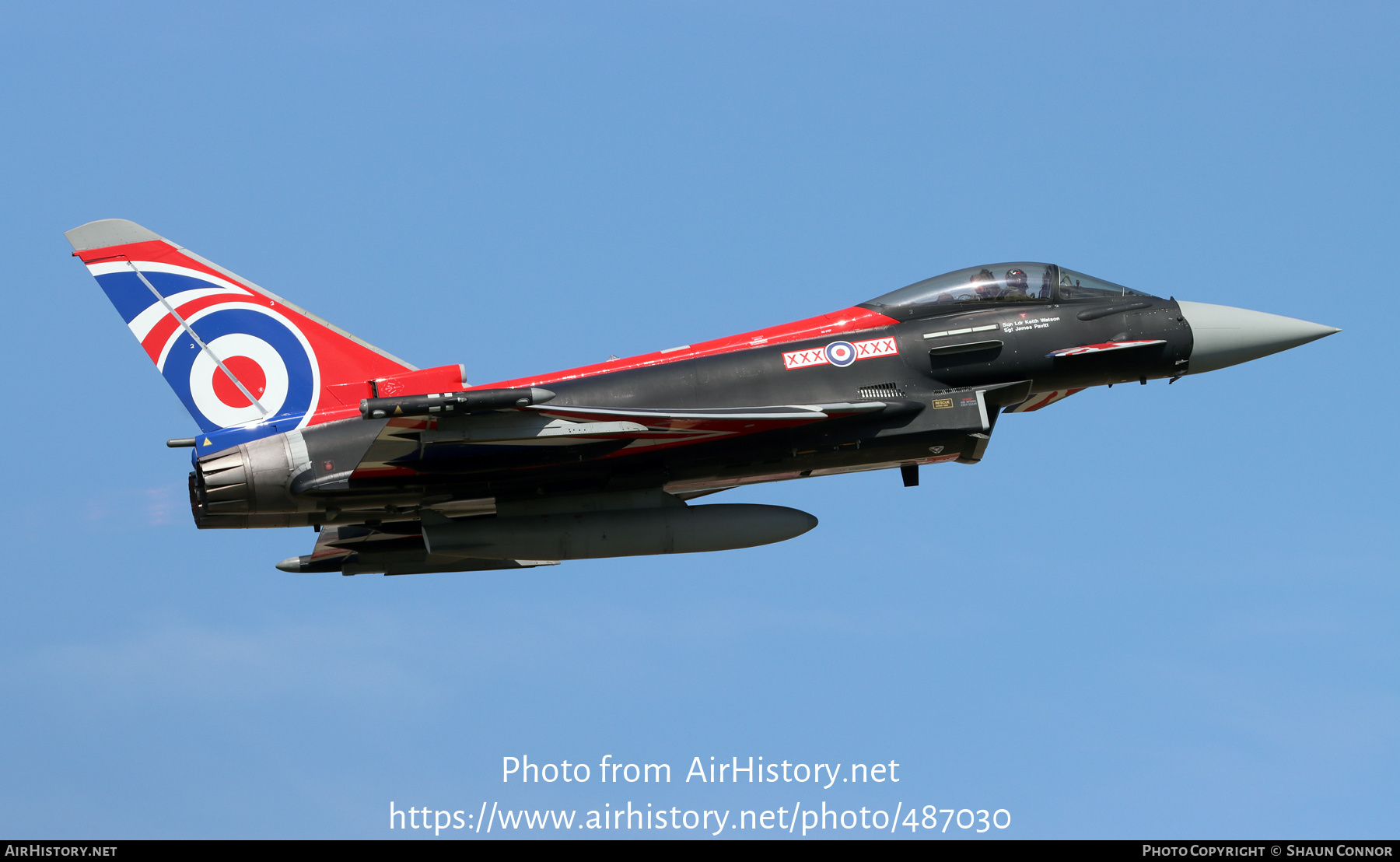 Aircraft Photo of ZJ914 | Eurofighter EF-2000 Typhoon FGR4 | UK - Air Force | AirHistory.net #487030