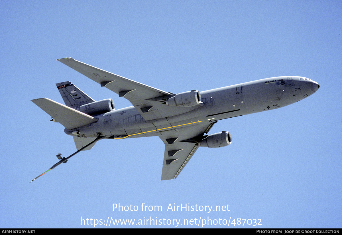 Aircraft Photo of 86-0037 / 60037 | McDonnell Douglas KC-10A Extender (DC-10-30CF) | USA - Air Force | AirHistory.net #487032