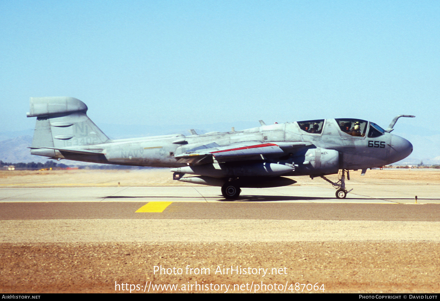 Aircraft Photo of 163402 | Grumman EA-6B Prowler (G-128) | USA - Navy | AirHistory.net #487064