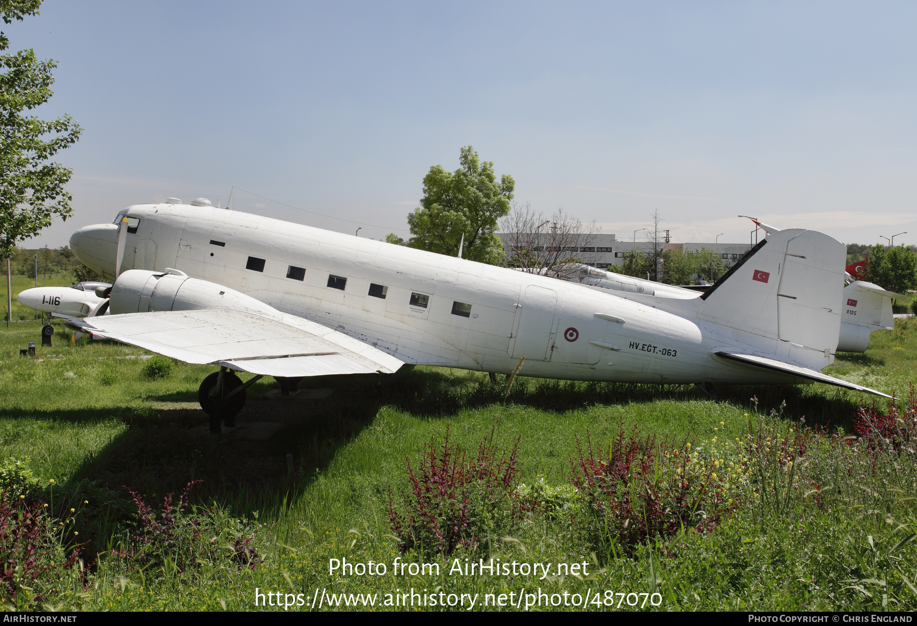 Aircraft Photo of 6063 | Douglas C-47A Skytrain | Turkey - Air Force | AirHistory.net #487070