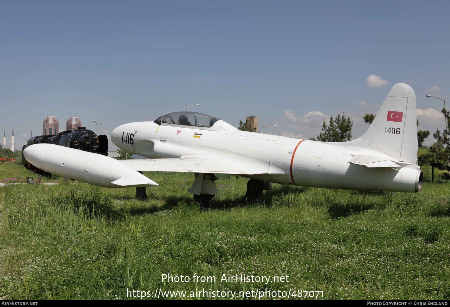 Aircraft Photo of 51-4116 / 14116 | Lockheed T-33A | Turkey - Air Force | AirHistory.net #487071