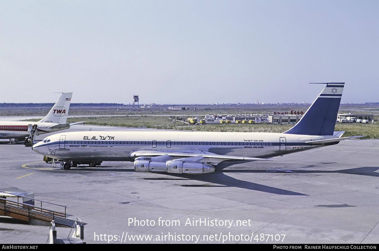 Aircraft Photo of 4X-ATR | Boeing 707-358B | El Al Israel Airlines | AirHistory.net #487107