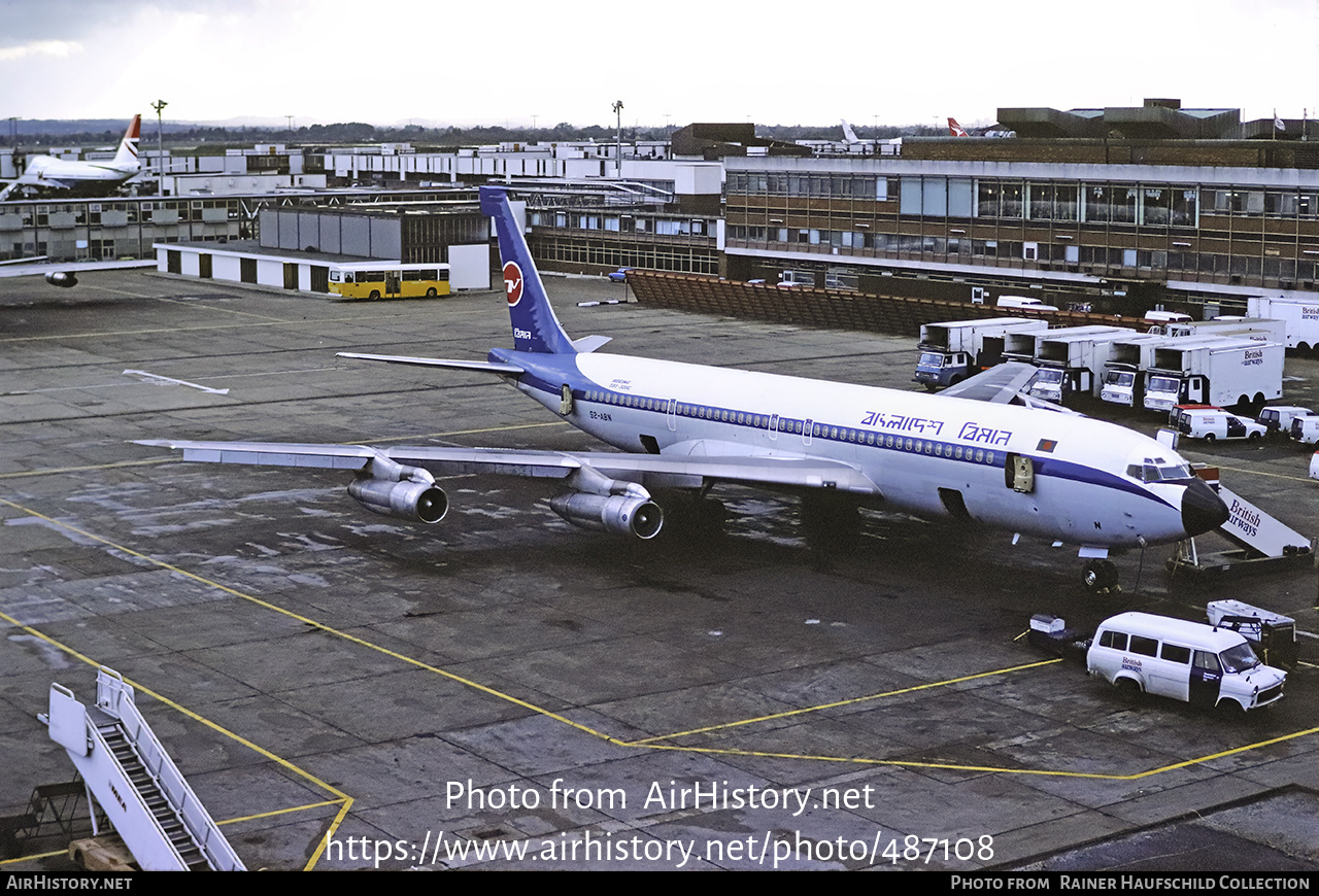 Aircraft Photo Of S2-ABN | Boeing 707-351C | Bangladesh Biman ...