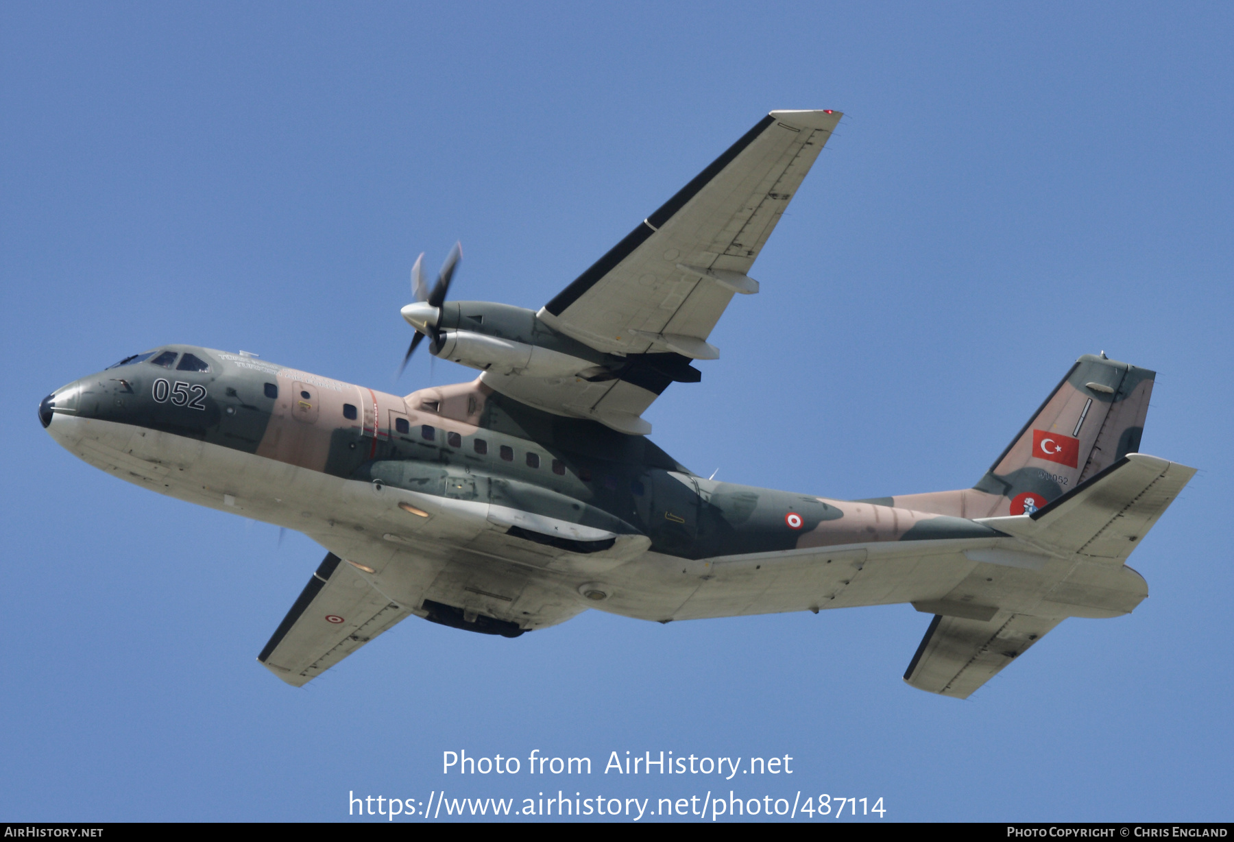 Aircraft Photo of 91-052 | CASA/IPTN CN235M-100 | Turkey - Air Force | AirHistory.net #487114