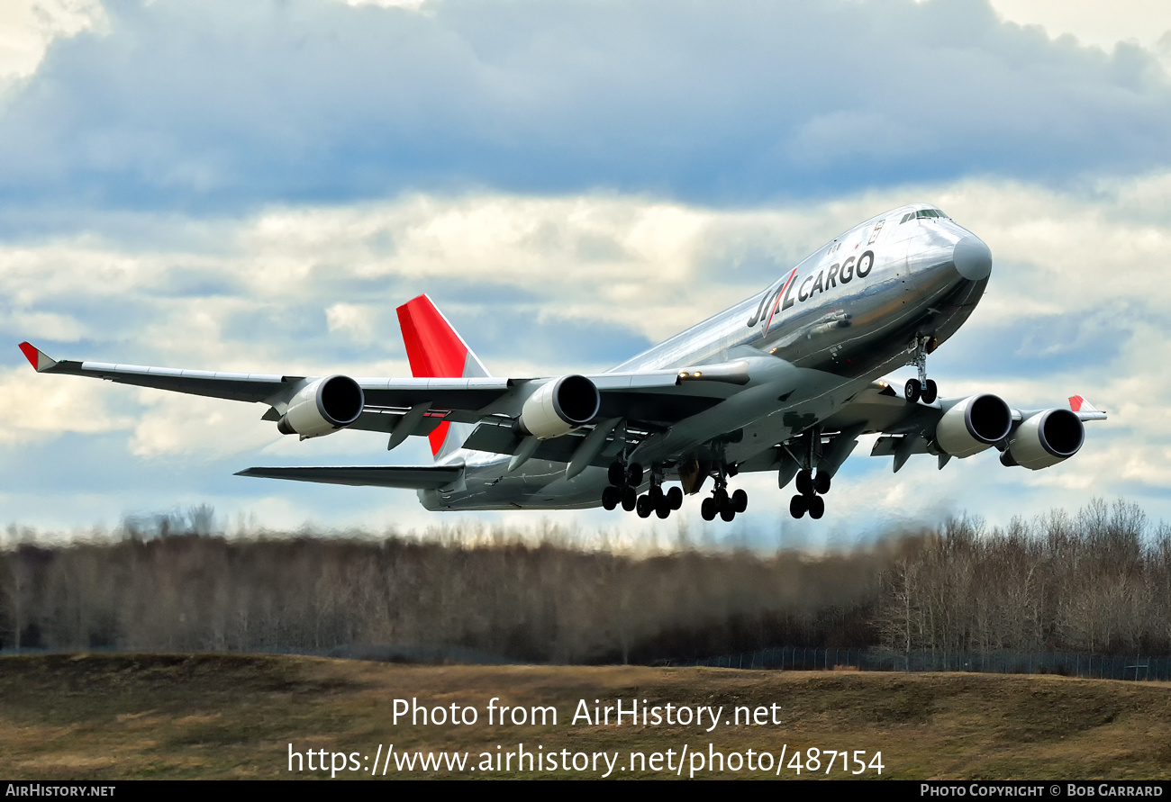 Aircraft Photo of JA402J | Boeing 747-446F/SCD | Japan Airlines - JAL Cargo | AirHistory.net #487154