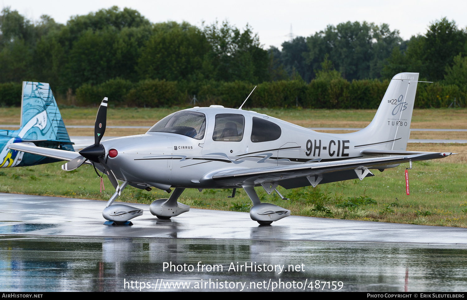 Aircraft Photo of 9H-CIE | Cirrus SR-22 G3-GTS Turbo | AirHistory.net #487159