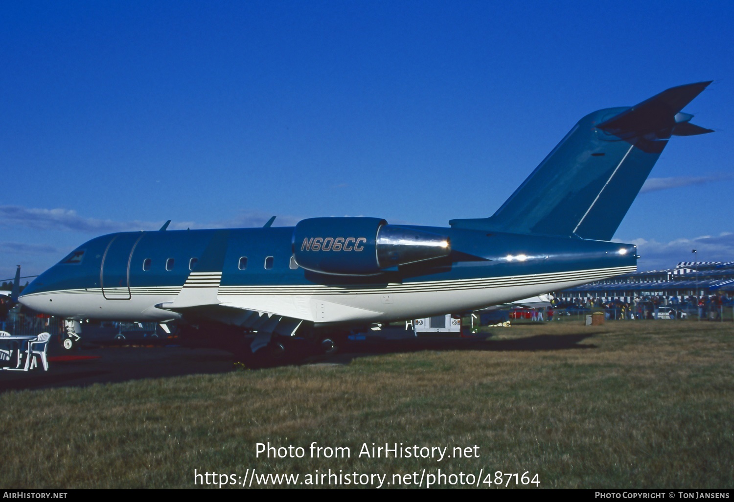 Aircraft Photo of N606CC | Canadair Challenger 601-3A (CL-600-2B16) | AirHistory.net #487164