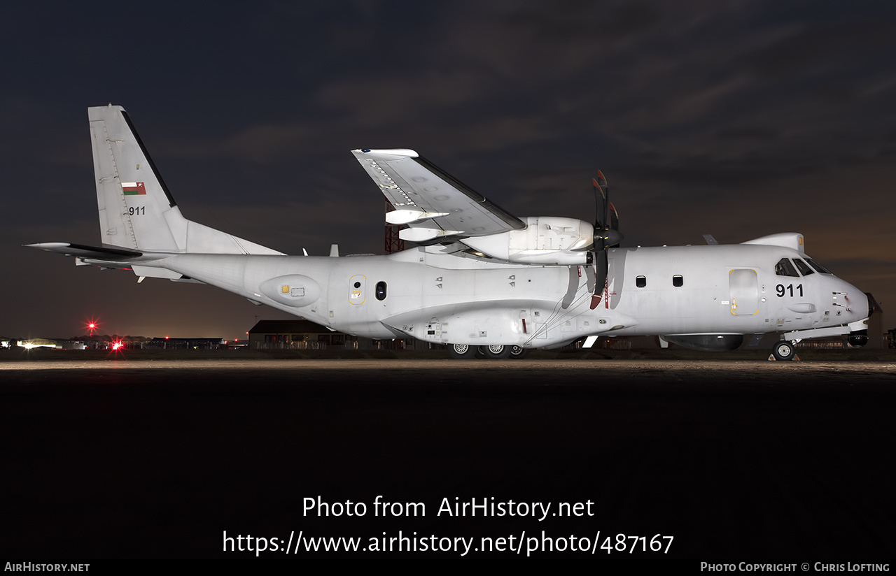 Aircraft Photo of 911 | CASA C295MPA Persuader | Oman - Air Force | AirHistory.net #487167