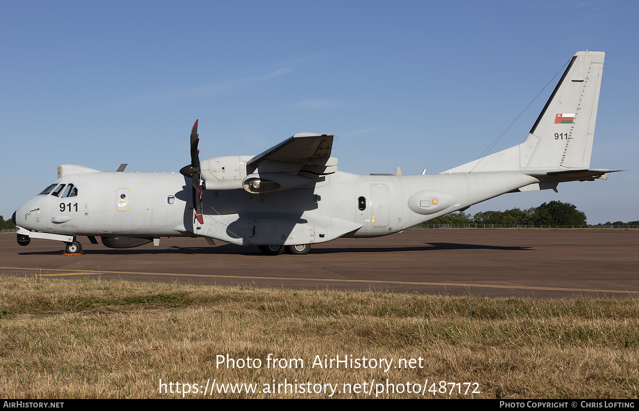 Aircraft Photo of 911 | CASA C295MPA Persuader | Oman - Air Force | AirHistory.net #487172