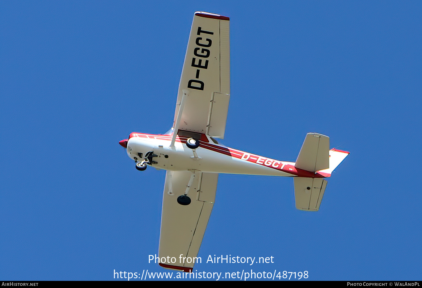 Aircraft Photo of D-EGCT | Reims F152 | AirHistory.net #487198