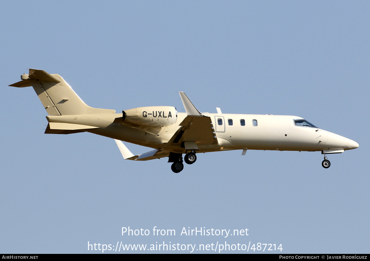 Aircraft Photo of G-UXLA | Learjet 40 | AirHistory.net #487214