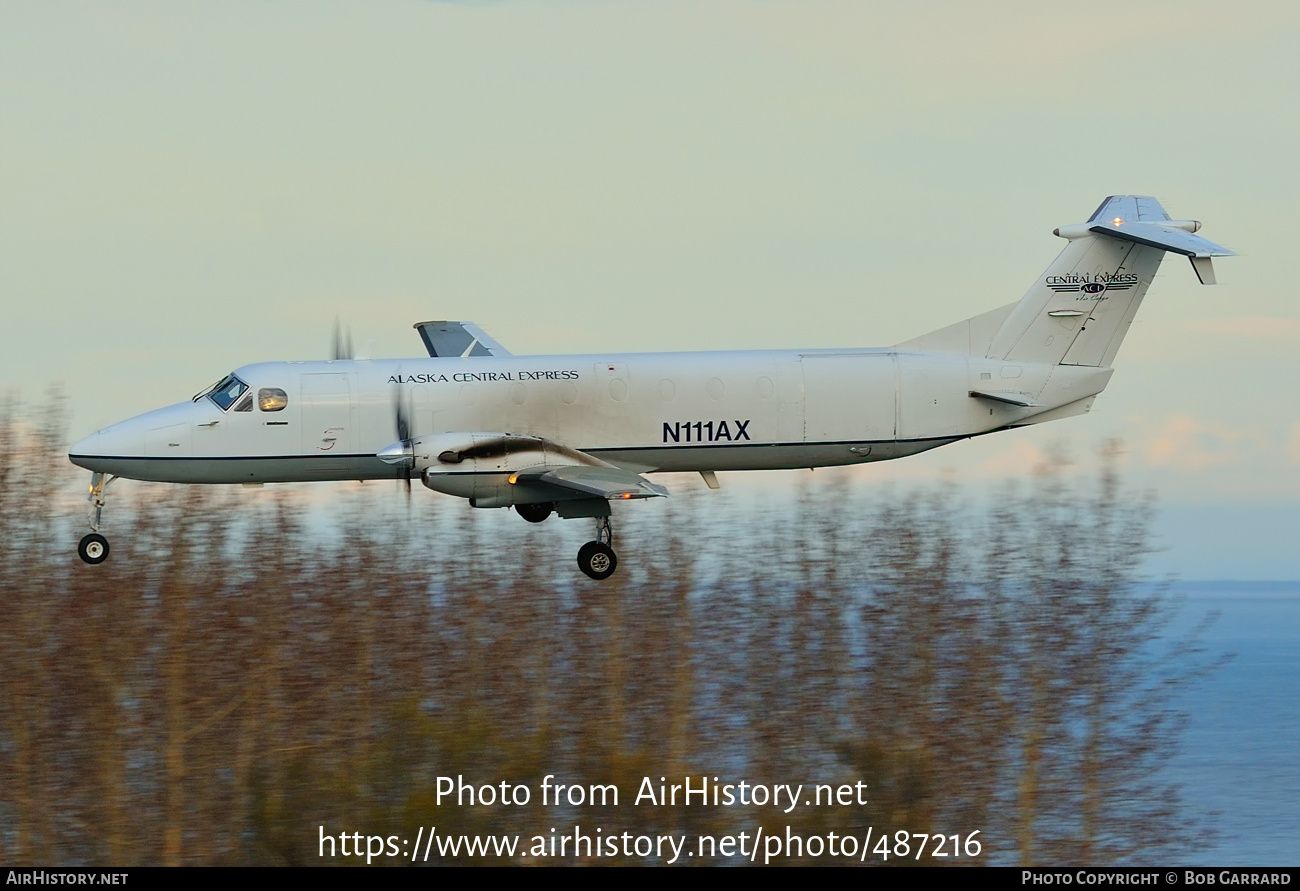 Aircraft Photo of N111AX | Beech 1900C-1 | Alaska Central Express - ACE | AirHistory.net #487216