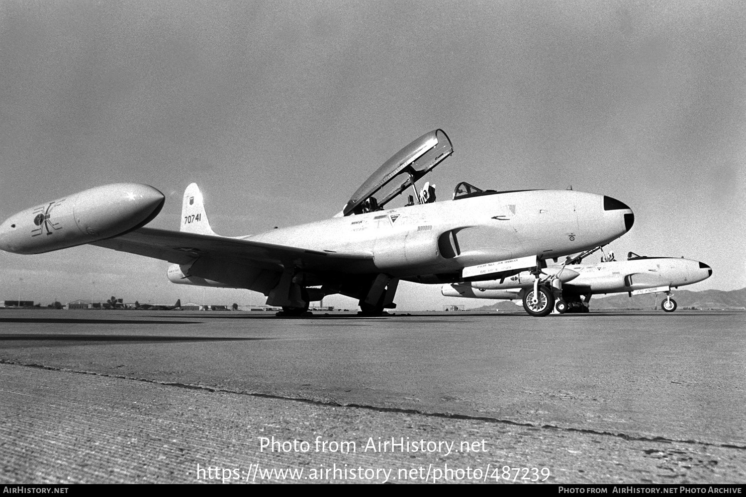 Aircraft Photo of 57-741 / 70741 | Lockheed T-33A | USA - Air Force | AirHistory.net #487239