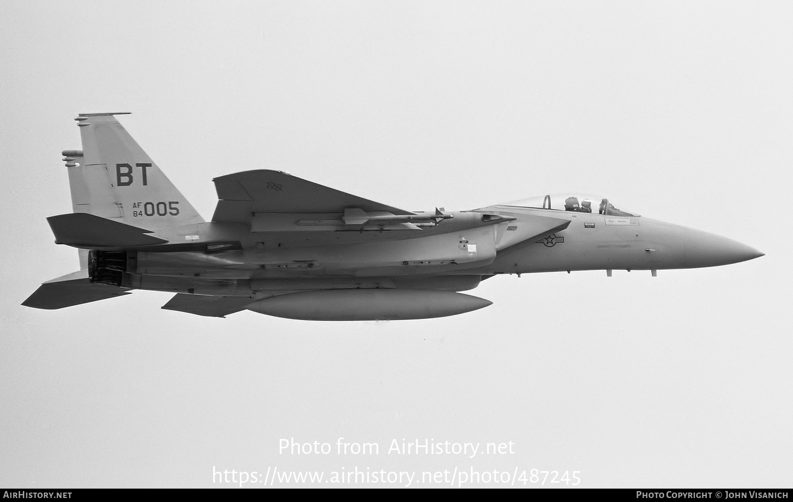 Aircraft Photo of 84-0005 / AF84-005 | McDonnell Douglas F-15C Eagle | USA - Air Force | AirHistory.net #487245