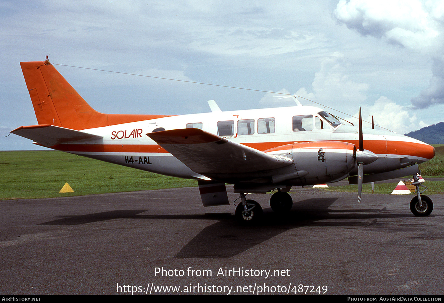 Aircraft Photo of H4-AAL | Beech A65-8200 Commuter | Solair - Solomon Islands Airways | AirHistory.net #487249