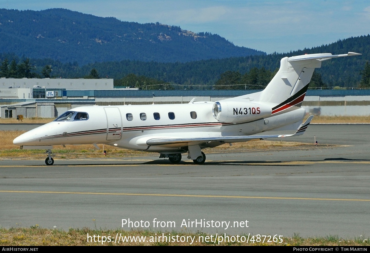 Aircraft Photo of N431QS | Embraer EMB-505 Phenom 300 | AirHistory.net ...