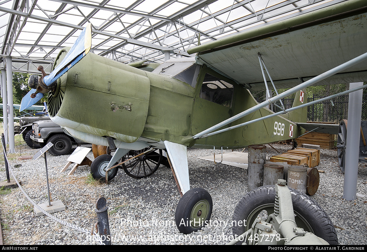 Aircraft Photo of 998 | Yakovlev Yak-12M | Poland - Air Force | AirHistory.net #487278