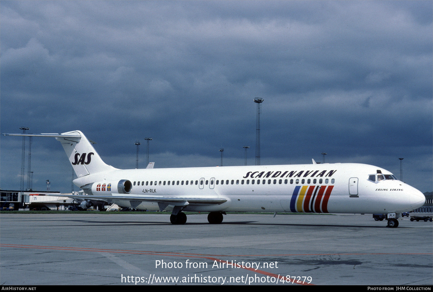 Aircraft Photo of LN-RLK | McDonnell Douglas DC-9-41 | Scandinavian Airlines - SAS | AirHistory.net #487279