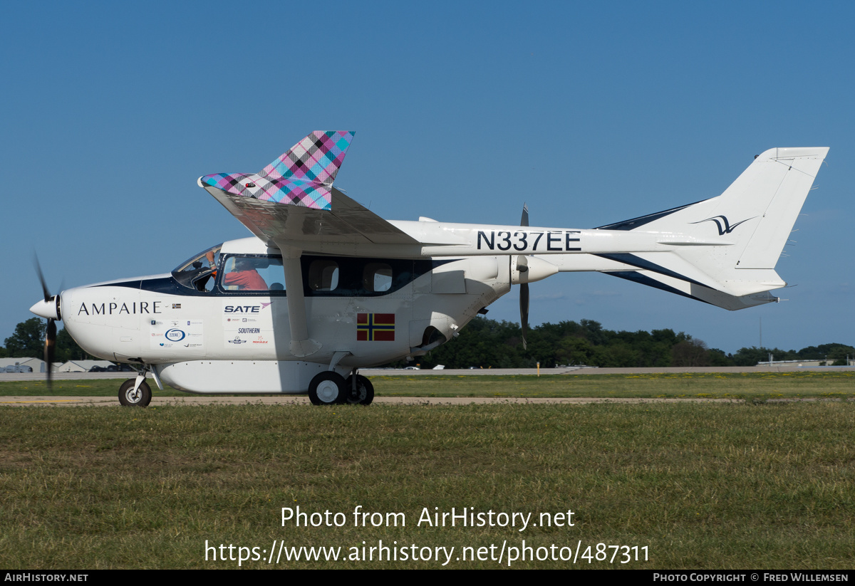 Aircraft Photo of N337EE | Cessna 337G Super Skymaster/EEL | Ampaire | AirHistory.net #487311