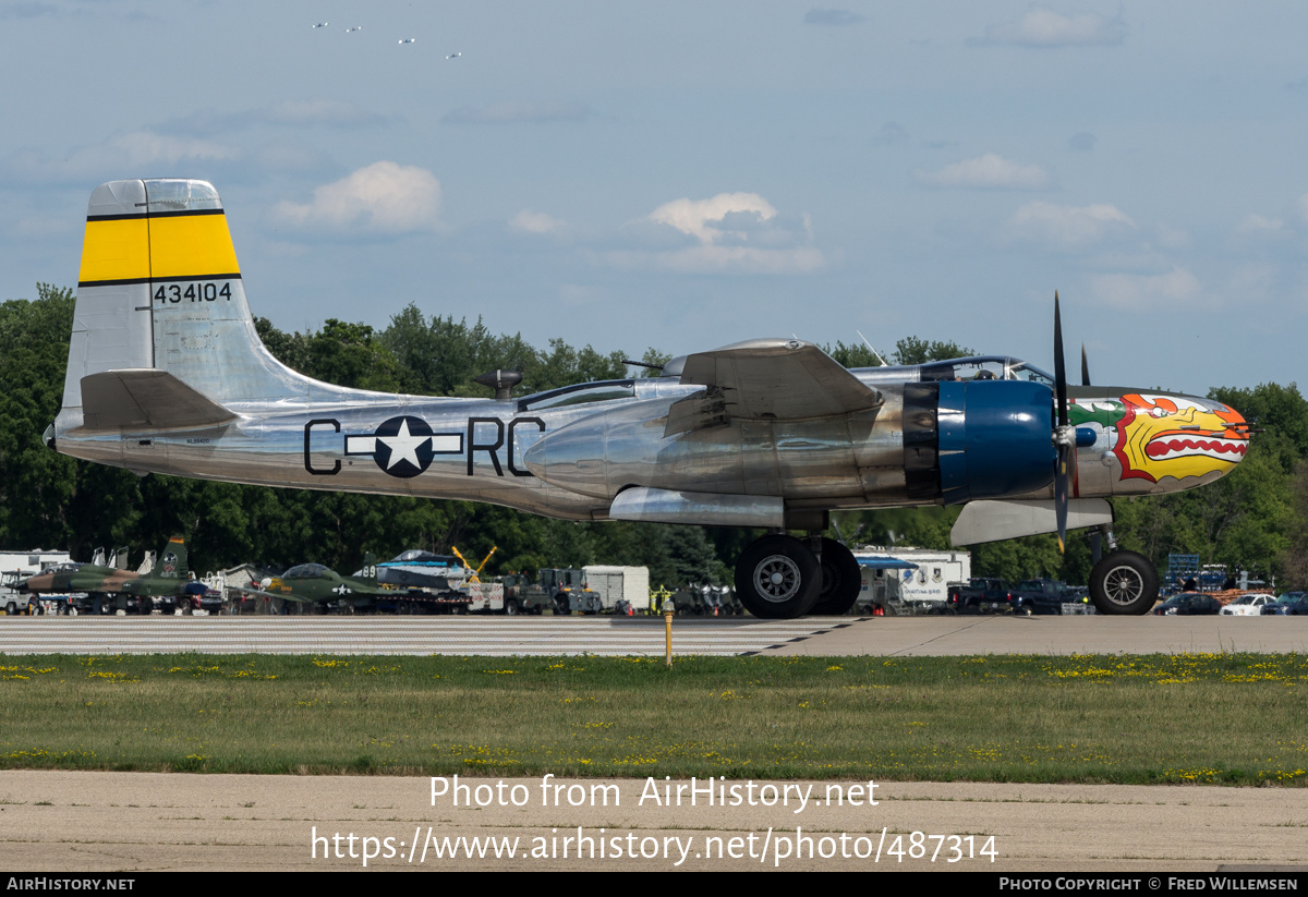 Aircraft Photo of N99420 / NL99420 / 434104 | Douglas A-26B Invader | USA - Air Force | AirHistory.net #487314