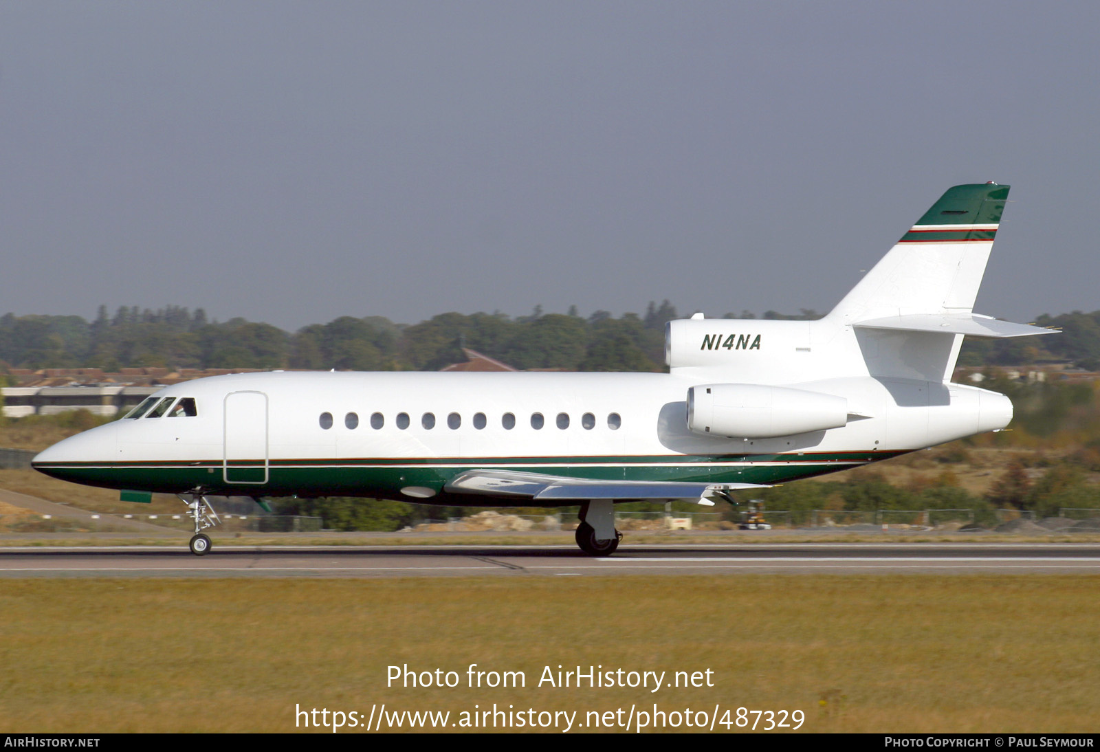 Aircraft Photo of N14NA | Dassault Falcon 900B | AirHistory.net #487329