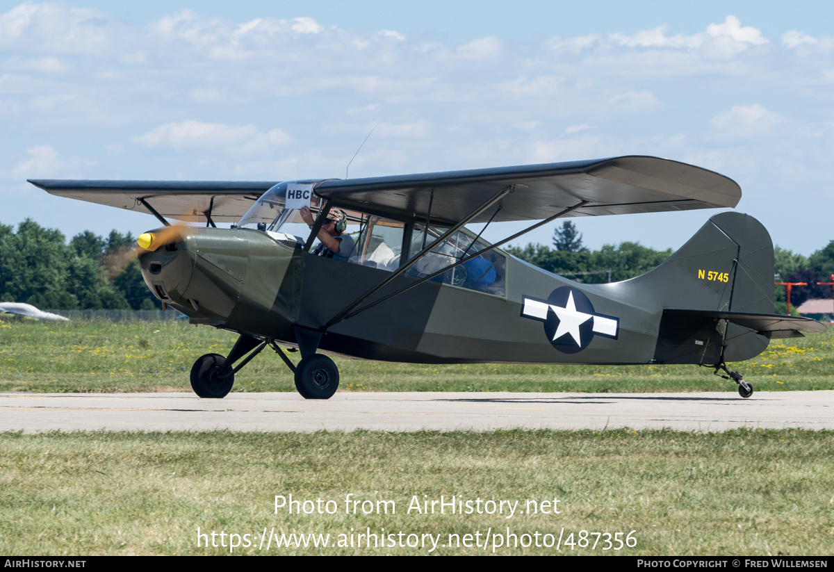 Aircraft Photo of N5745 | Lindstrom Champy | USA - Air Force | AirHistory.net #487356