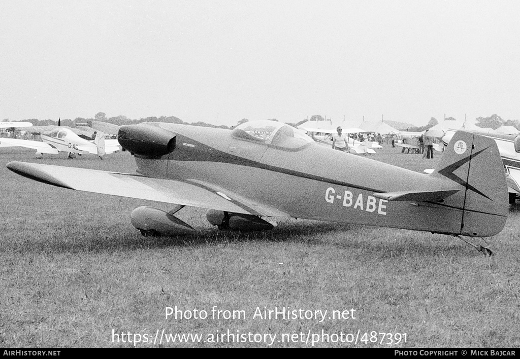 Aircraft Photo of G-BABE | Taylor JT-2 Titch | AirHistory.net #487391