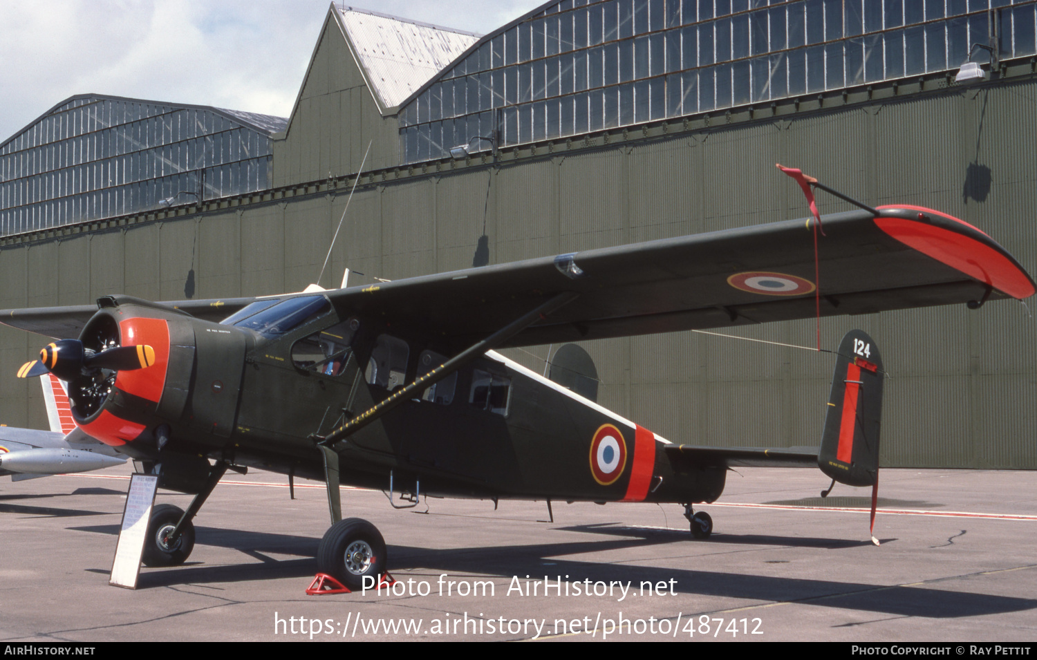 Aircraft Photo of 124 | Max Holste MH.1521M Broussard | France - Air Force | AirHistory.net #487412