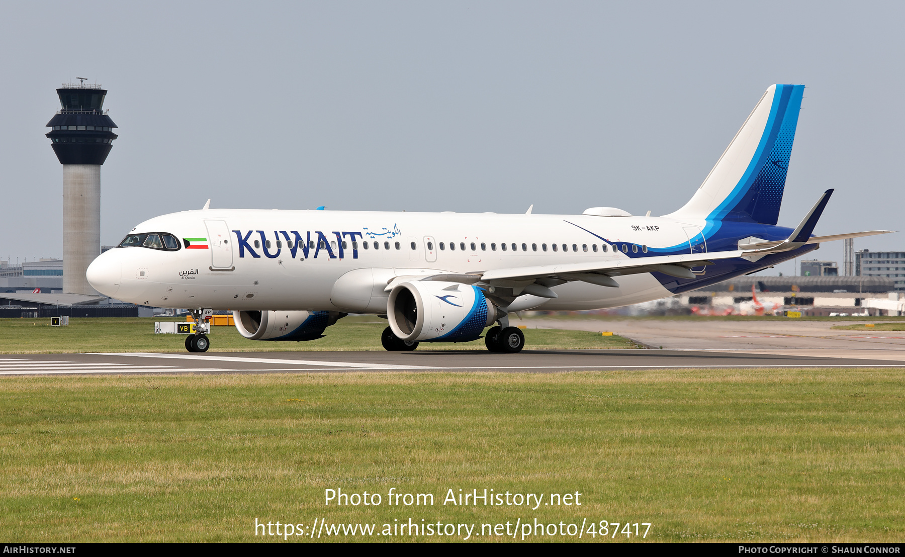 Aircraft Photo of 9K-AKP | Airbus A320-251N | Kuwait Airways | AirHistory.net #487417