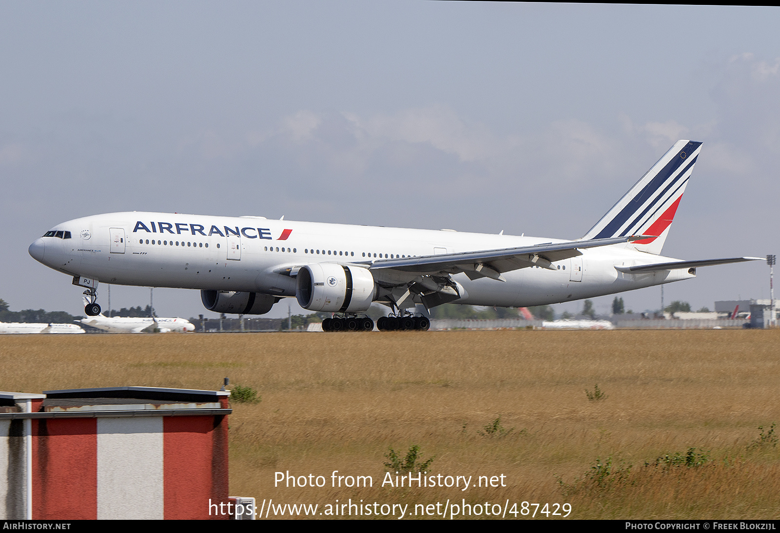 Aircraft Photo of F-GSPJ | Boeing 777-228/ER | Air France | AirHistory.net #487429