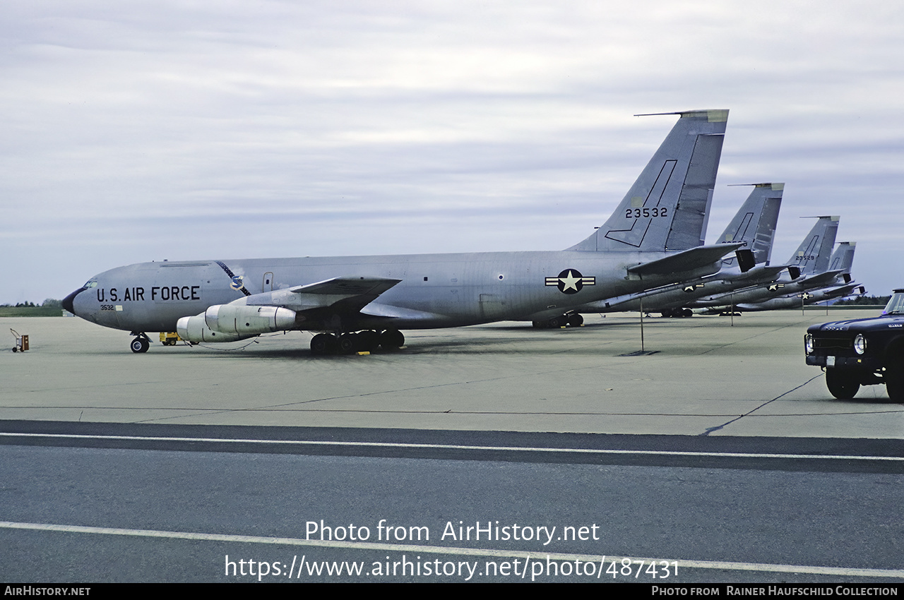 Aircraft Photo of 62-3532 | Boeing KC-135A Stratotanker | USA - Air ...