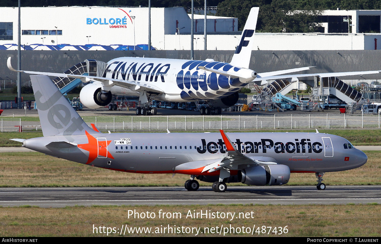 Aircraft Photo of F-WWDH | Airbus A320-232 | Jetstar Pacific Airways | AirHistory.net #487436