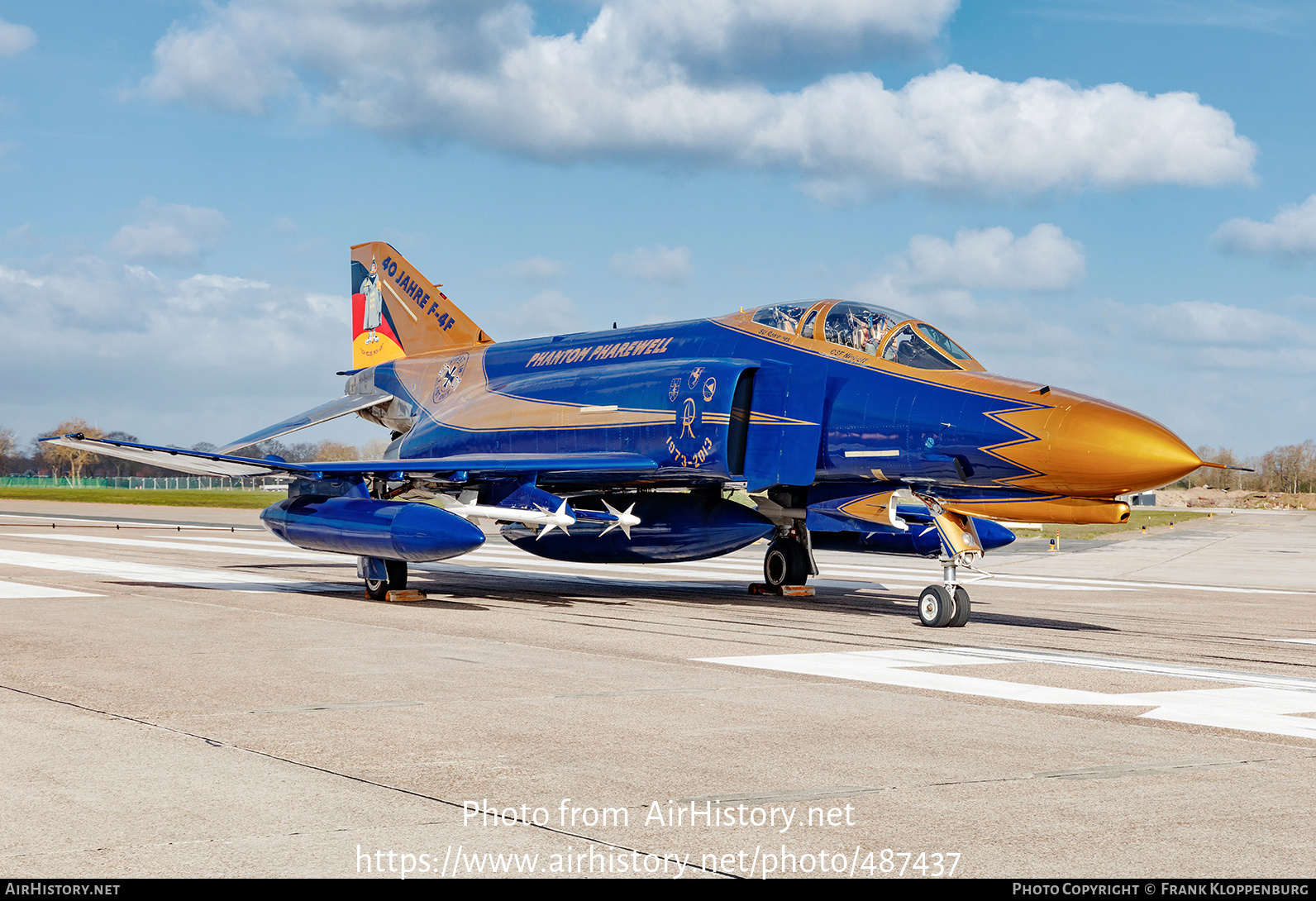 Aircraft Photo of 3701 | McDonnell Douglas F-4F Phantom II | Germany - Air Force | AirHistory.net #487437