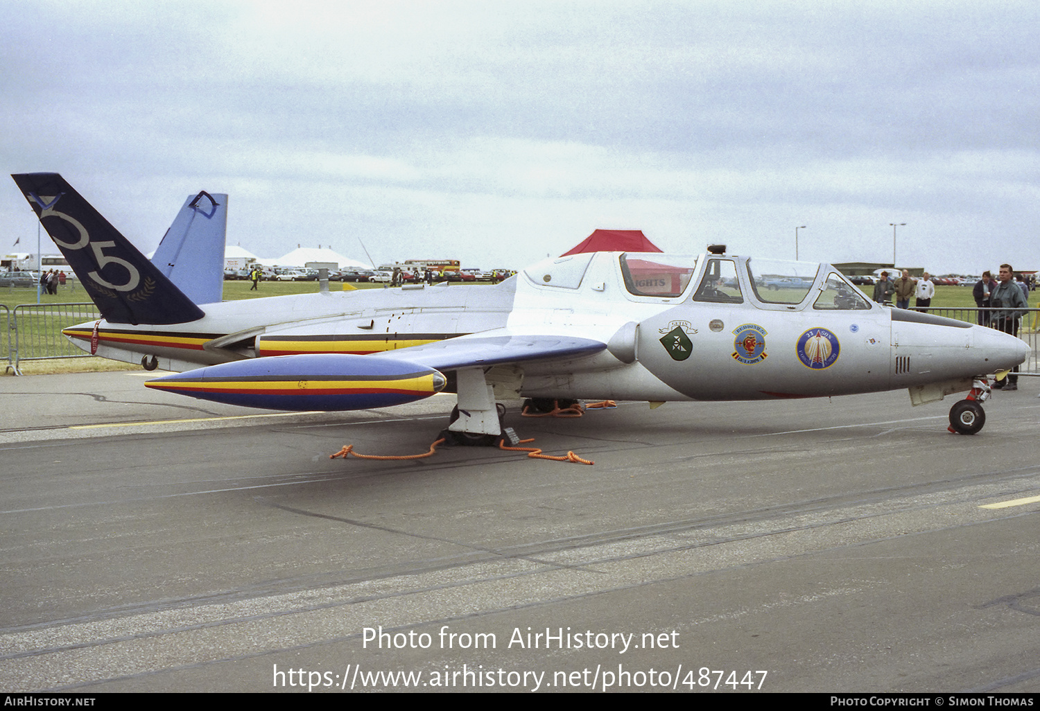 Aircraft Photo of MT14 | Fouga CM-170R Magister | Belgium - Air Force | AirHistory.net #487447