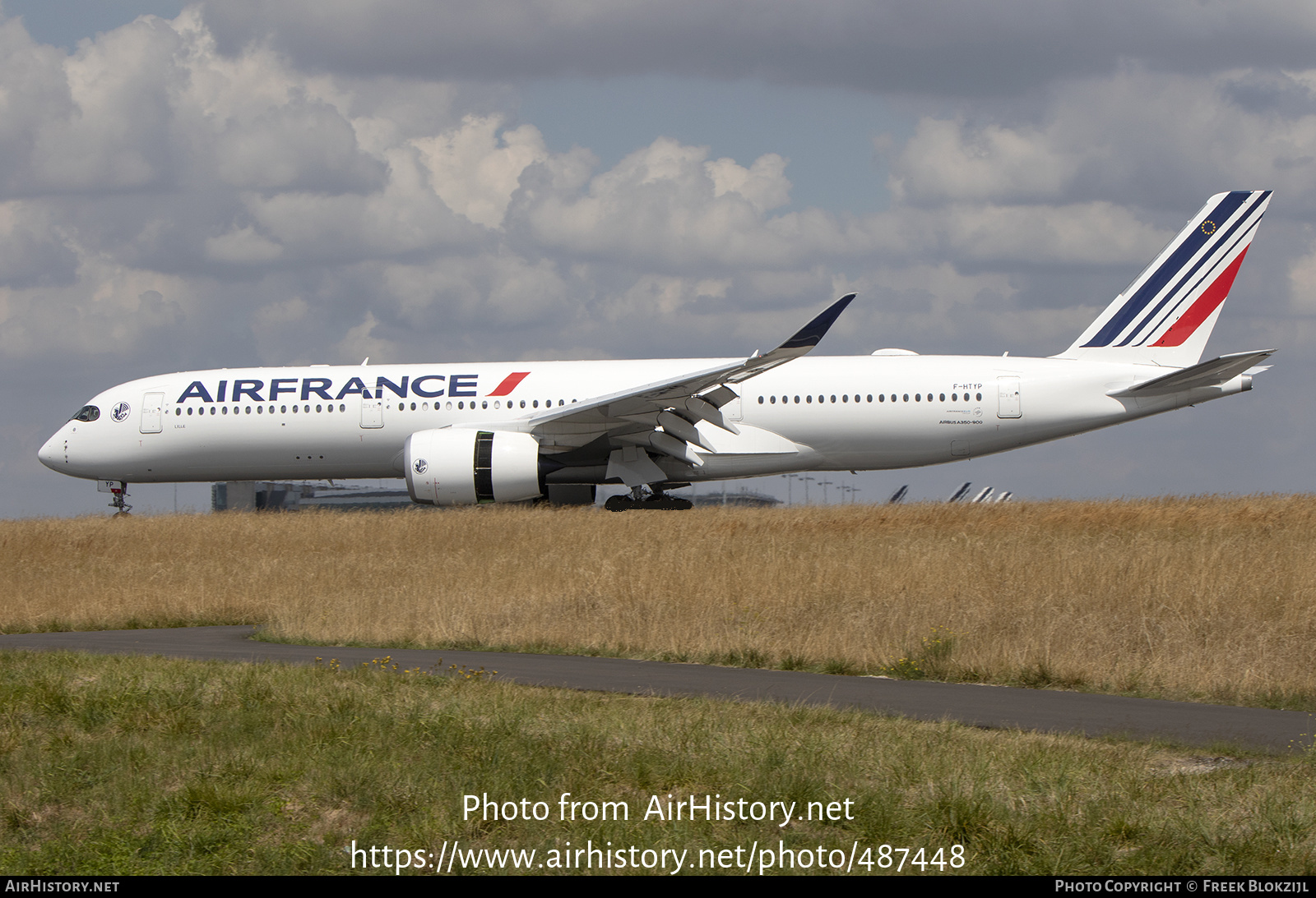 Aircraft Photo of F-HTYP | Airbus A350-941 | Air France | AirHistory.net #487448