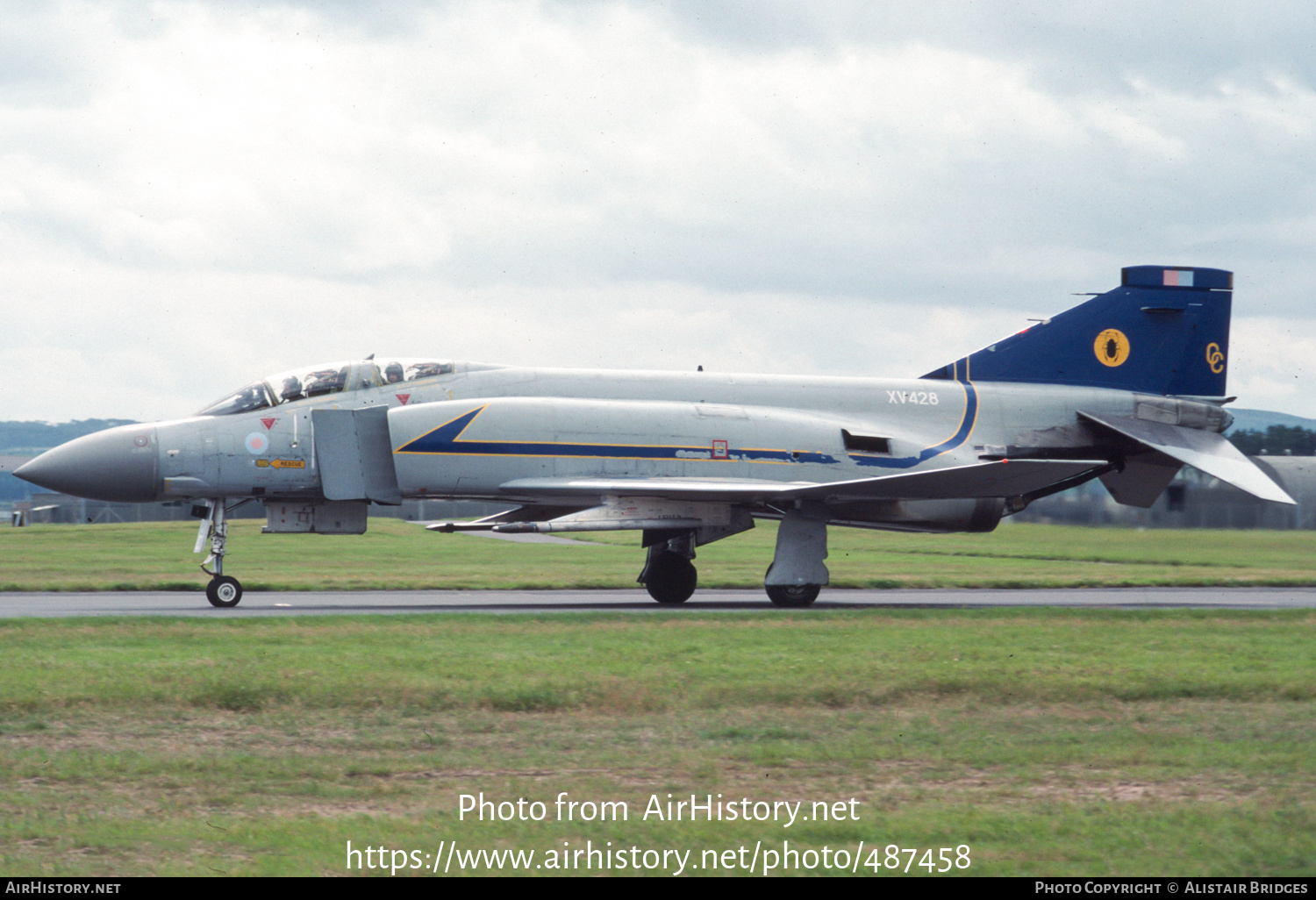 Aircraft Photo of XV428 | McDonnell Douglas F-4M Phantom FGR2 | UK - Air Force | AirHistory.net #487458