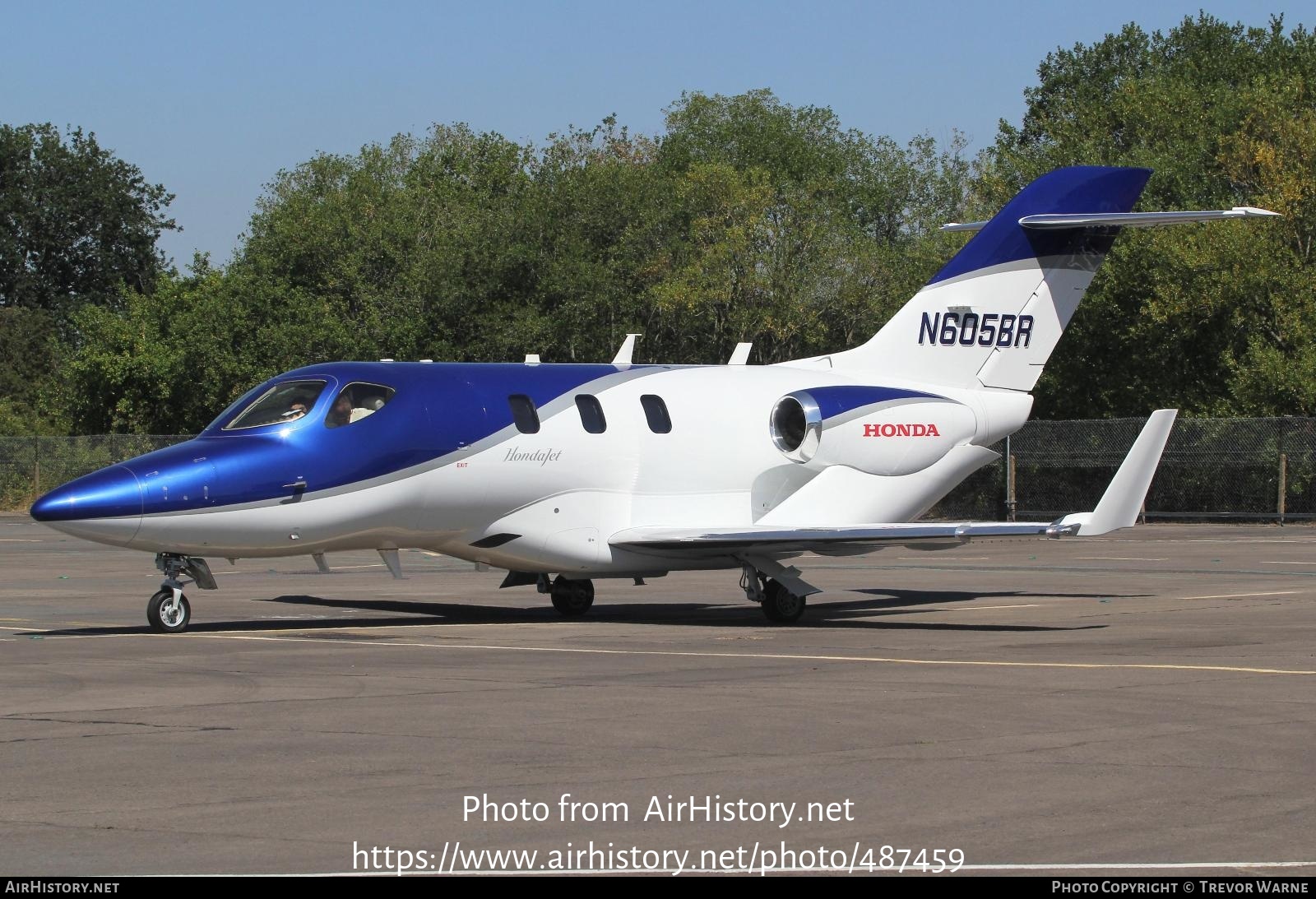 Aircraft Photo of N605BR | Honda HA-420 HondaJet | AirHistory.net #487459