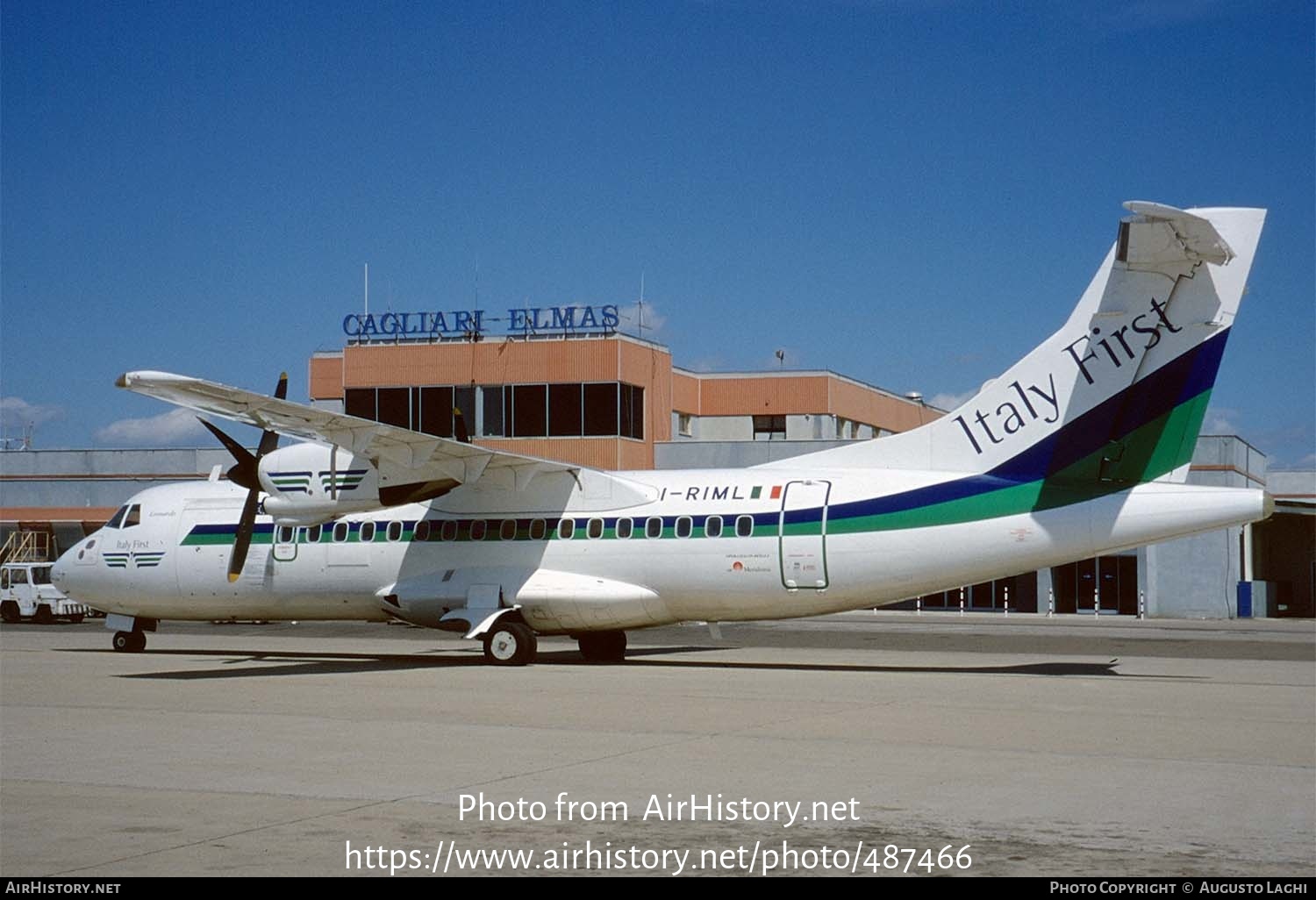 Aircraft Photo of I-RIML | ATR ATR-42-320 | Italy First | AirHistory.net #487466