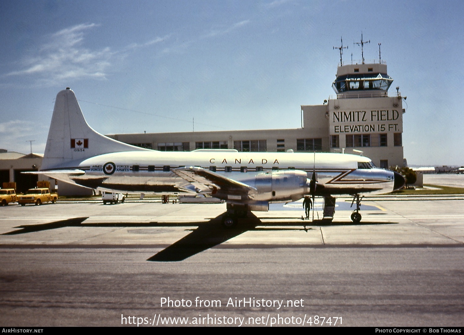 Aircraft Photo of 109154 | Canadair CC-109 Cosmopolitan | Canada - Air Force | AirHistory.net #487471