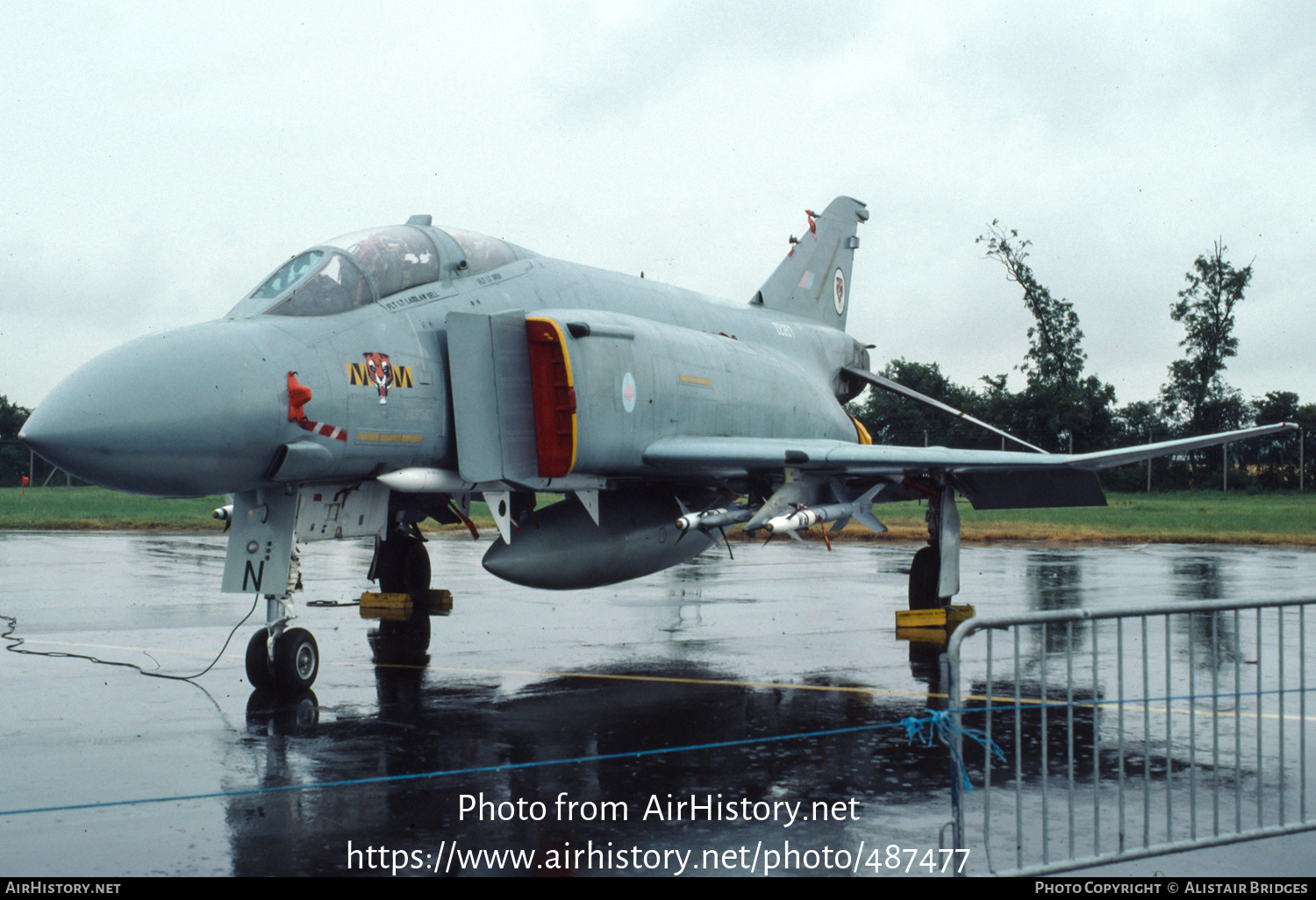 Aircraft Photo of ZE357 | McDonnell Douglas F-4J(UK) Phantom | UK - Air Force | AirHistory.net #487477