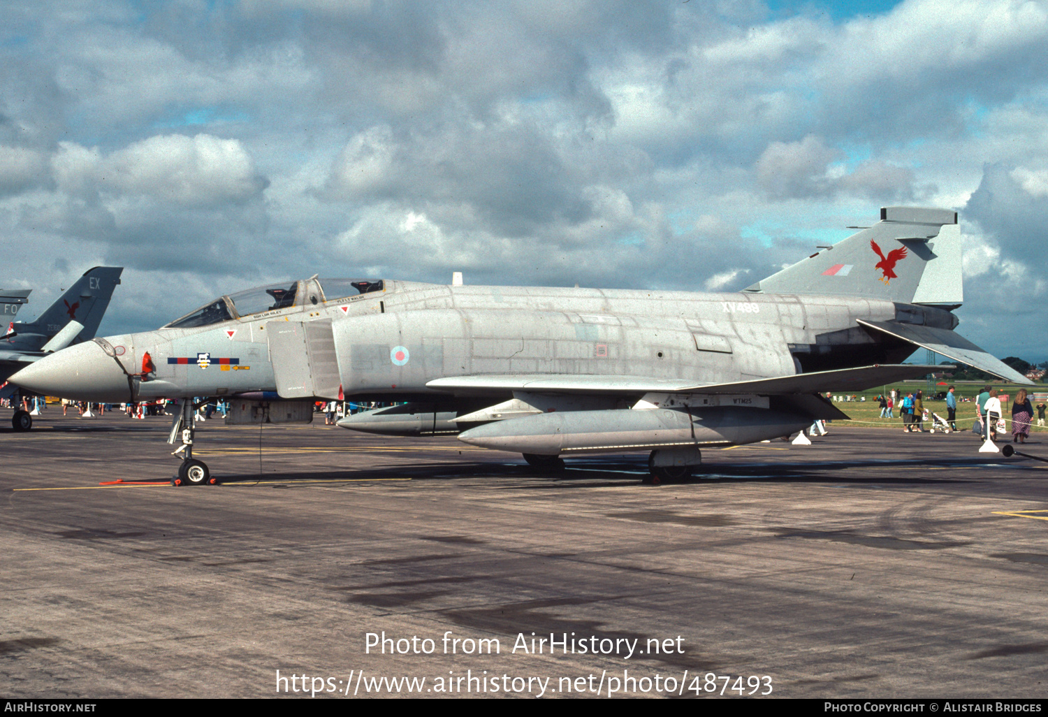 Aircraft Photo of XV499 | McDonnell Douglas F-4M Phantom FGR2 | UK - Air Force | AirHistory.net #487493