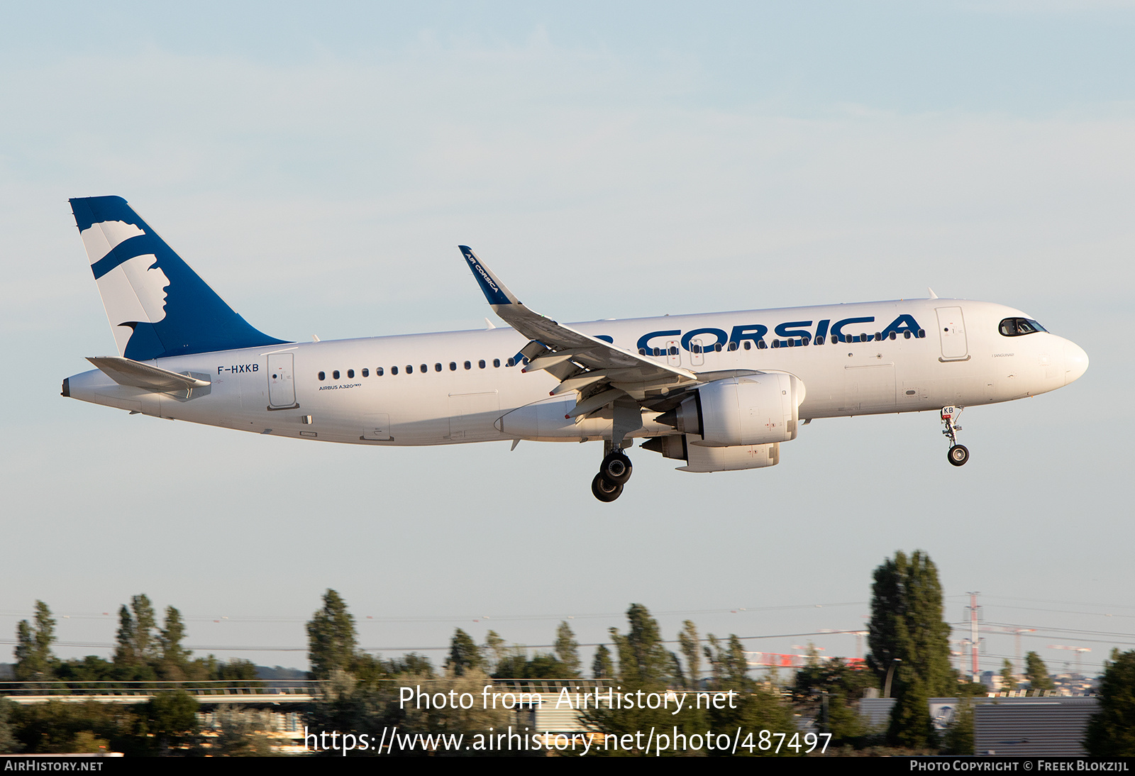 Aircraft Photo of F-HXKB | Airbus A320-252N | Air Corsica | AirHistory.net #487497