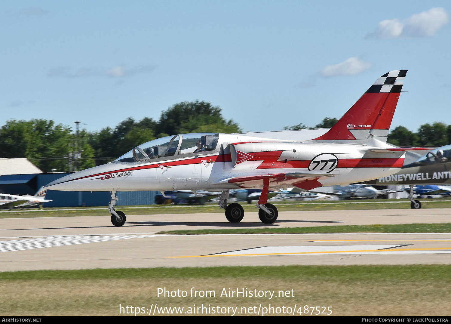 Aircraft Photo of N102XX | Aero L-39MS Albatros | AirHistory.net #487525