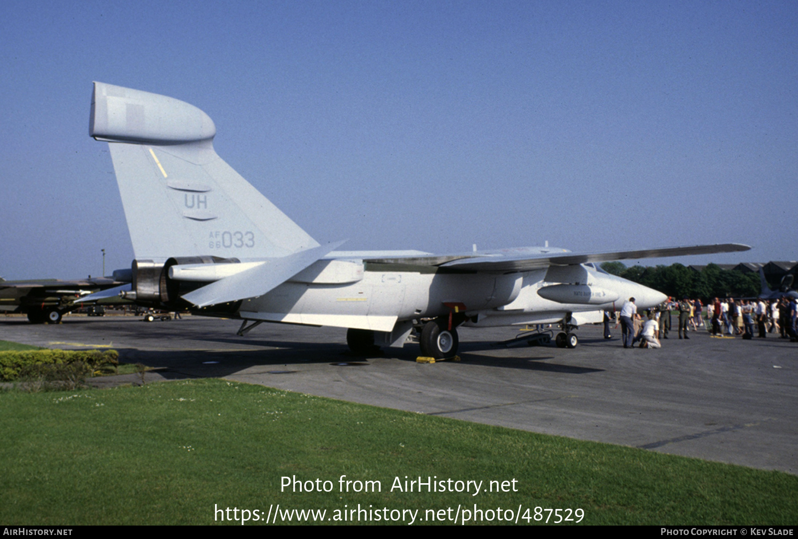 Aircraft Photo of 66-0033 / AF66-033 | General Dynamics EF-111A Raven | USA - Air Force | AirHistory.net #487529