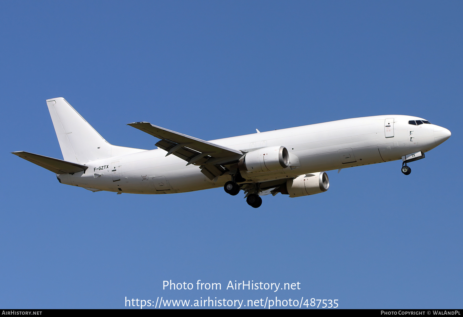 Aircraft Photo of F-GZTX | Boeing 737-4Y0 | AirHistory.net #487535