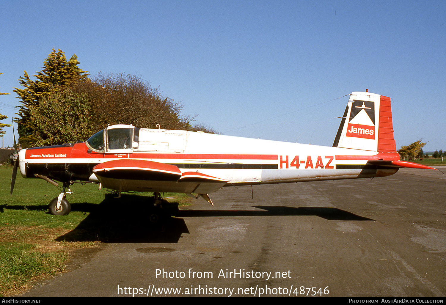 Aircraft Photo of H4-AAZ | Fletcher FU-24-950M | James Aviation | AirHistory.net #487546