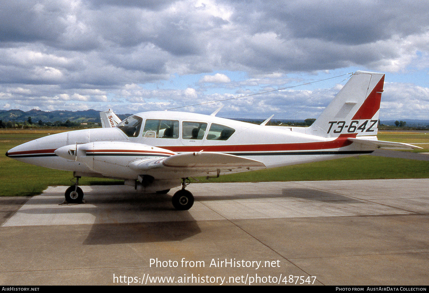 Aircraft Photo of T3-64Z | Piper PA-23-250 Aztec F | AirHistory.net #487547