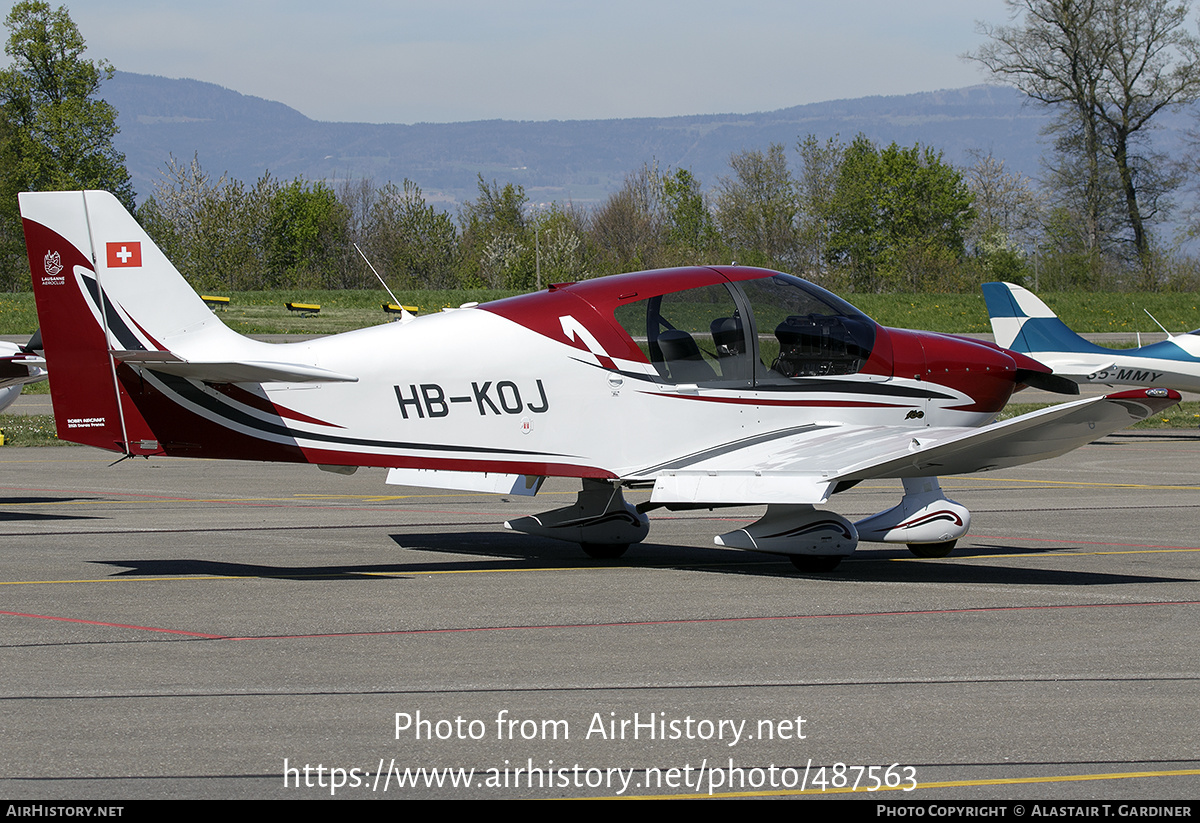 Aircraft Photo of HB-KOJ | Robin DR-401-160 | Lausanne Aeroclub | AirHistory.net #487563